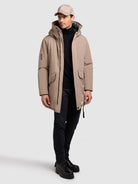  - Image from Khujo | Mantel DACHS GREIGE