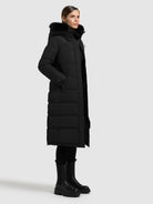  - Image from Khujo | Coat PORDE2 BLACK