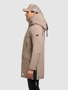  - Image from Khujo | Mantel DACHS GREIGE