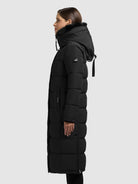  - Image from Khujo | Coat PORDE2 BLACK