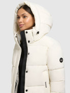  - Image from Khujo | Jacke DEVINA2 MATT LUNA WHITE