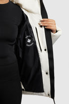  - Image from Khujo | Jacke DEVINA2 MATT LUNA WHITE