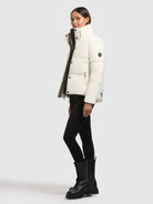  - Image from Khujo | Jacke DEVINA2 MATT LUNA WHITE