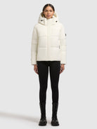  - Image from Khujo | Jacke DEVINA2 MATT LUNA WHITE