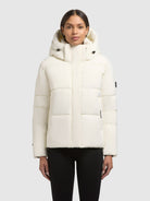  - Image from Khujo | Jacke DEVINA2 MATT LUNA WHITE