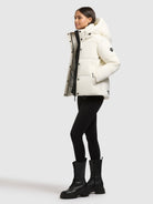  - Image from Khujo | Jacke DEVINA2 MATT LUNA WHITE