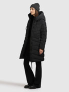  - Image from Khujo | Coat VARE BLACK