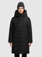  - Image from Khujo | Coat VARE BLACK