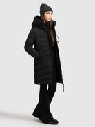  - Image from Khujo | Coat VARE BLACK