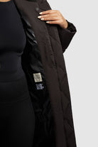  - Image from Khujo | Mantel LUGA2 MOODY PLUM