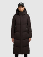  - Image from Khujo | Mantel LUGA2 MOODY PLUM