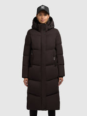 Mantel LUGA2 MOODY PLUM