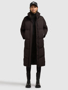  - Image from Khujo | Mantel LUGA2 MOODY PLUM