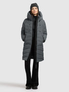  - Image from Khujo | Coat VARE FOAM GREEN