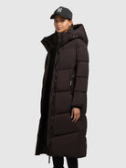  - Image from Khujo | Mantel LUGA2 MOODY PLUM