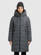  - Image from Khujo | Coat VARE FOAM GREEN