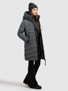  - Image from Khujo | Coat VARE FOAM GREEN