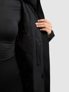  - Image from Khujo | Mantel TRUDIE BLACK