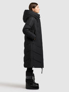  - Image from Khujo | Mantel TRUDIE BLACK