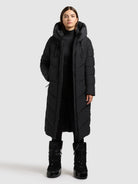  - Image from Khujo | Mantel TRUDIE BLACK