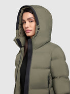  - Image from Khujo | Jacket LIEV2 LIGHT MOSS GREEN