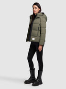  - Image from Khujo | Jacket LIEV2 LIGHT MOSS GREEN