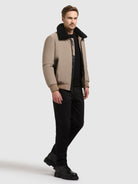  - Image from Khujo | Jacke GINSTER GREIGE