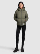  - Image from Khujo | Jacket LIEV2 LIGHT MOSS GREEN