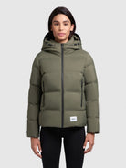  - Image from Khujo | Jacket LIEV2 LIGHT MOSS GREEN