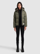  - Image from Khujo | Jacket LIEV2 LIGHT MOSS GREEN