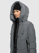  - Image from Khujo | Mantel TRUDIE FOAM GREEN