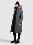  - Image from Khujo | Mantel TRUDIE FOAM GREEN