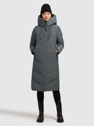  - Image from Khujo | Mantel TRUDIE FOAM GREEN