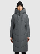  - Image from Khujo | Mantel TRUDIE FOAM GREEN