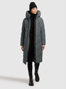  - Image from Khujo | Mantel TRUDIE FOAM GREEN