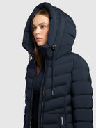  - Image from Khujo | Coat INGRAM5 PORT BLUE