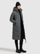  - Image from Khujo | Mantel TRUDIE FOAM GREEN