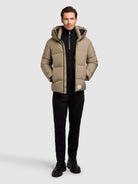  - Image from Khujo | Jacke WESH3 LICHEN BEIGE