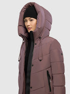  - Image from Khujo | Mantel TRUDIE ORCHID LILAC