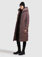  - Image from Khujo | Mantel TRUDIE ORCHID LILAC