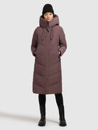  - Image from Khujo | Mantel TRUDIE ORCHID LILAC