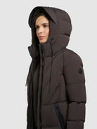  - Image from Khujo | Coat SORIA MOODY PLUM