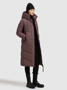  - Image from Khujo | Mantel TRUDIE ORCHID LILAC