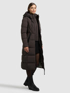  - Image from Khujo | Coat SORIA MOODY PLUM