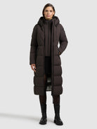  - Image from Khujo | Coat SORIA MOODY PLUM