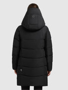  - Image from Khujo | Mantel HEATHER BLACK