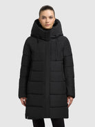  - Image from Khujo | Mantel HEATHER BLACK