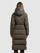  - Image from Khujo | Coat SORIA DULL GREEN