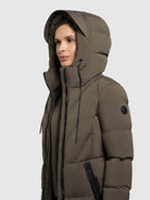  - Image from Khujo | Coat SORIA DULL GREEN