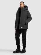  - Image from Khujo | ETIAN OBRAGE GRAY jacket